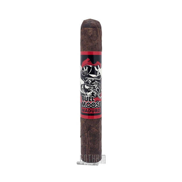 Chillin' Moose Bull Moose Maduro Gigante Single Stick