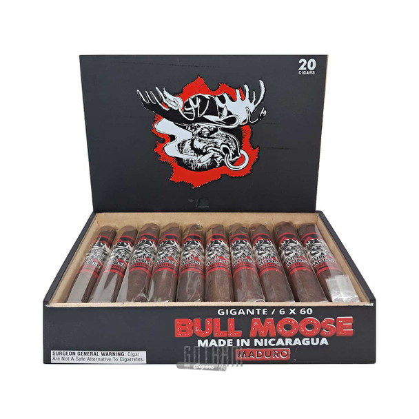 Chillin' Moose Bull Moose Maduro Gigante Box