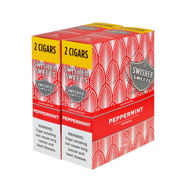 Swisher Sweets Cigarillos Peppermint box