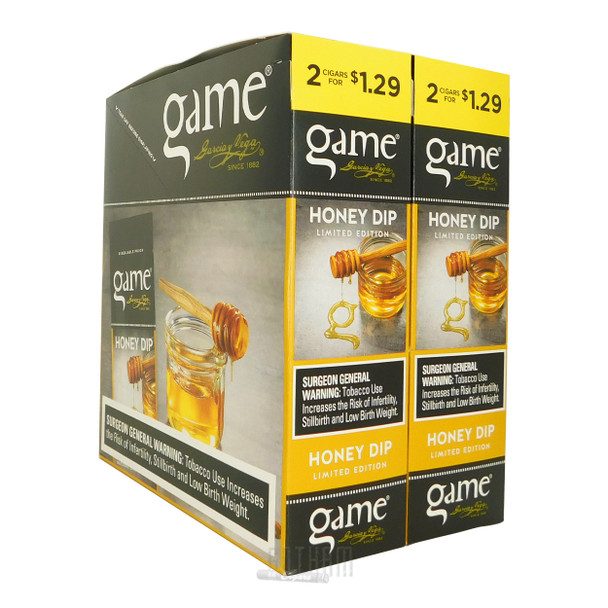 Game Cigarillos Honey Dip Box