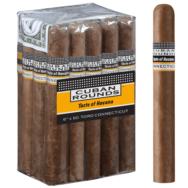 Cuban Rounds Connecticut Toro bundle and stick