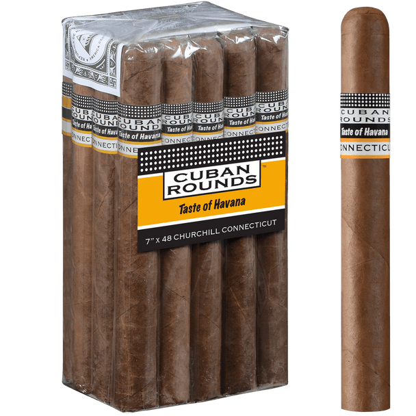 Cuban Rounds Connecticut Churchill bundle and stick