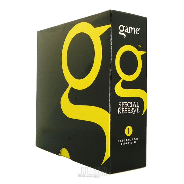 Game Cigarillos Special Reserve box