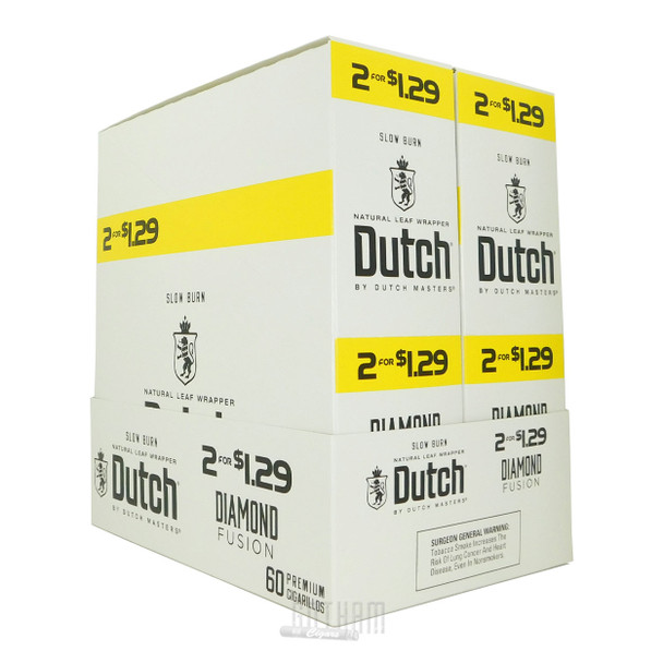 Dutch Masters Cigarillos Diamond Fusion box