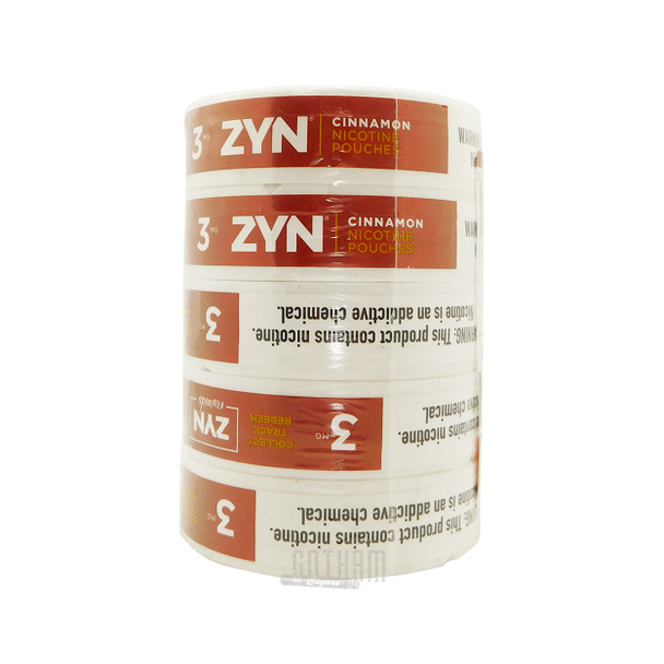 ZYN Nicotine Pouches 3mg Cinnamon