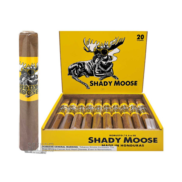 Chillin' Moose Shady Moose Robusto Box with Stick