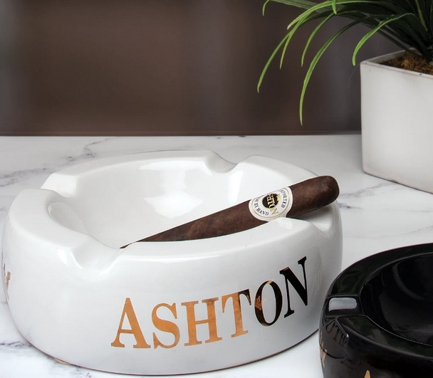 Ashton Ashtray Large White