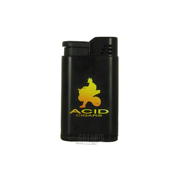 Acid Single Flame Palio Lighter Front