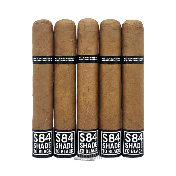 Blackened S84 Shade To Black Robusto 5-Pack