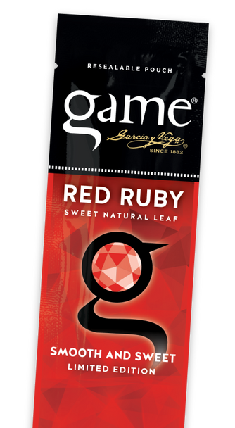 Game Cigarillos Red Ruby Pouch