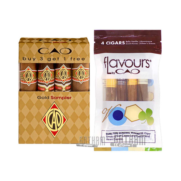CAO Flavours & the World Super Bundle