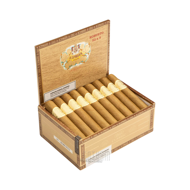H Upmann 1844 Classic Robusto open box