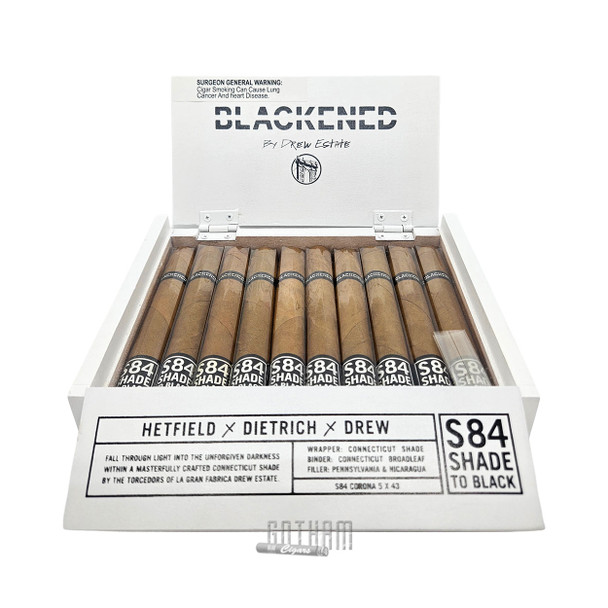 Blackened S84 Shade To Black Coron Box