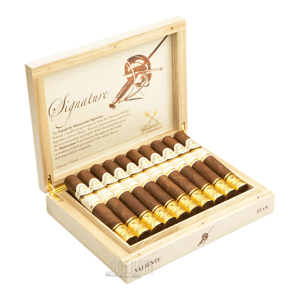 Montecristo Espada Signature Limited Edition Valiente Open Box