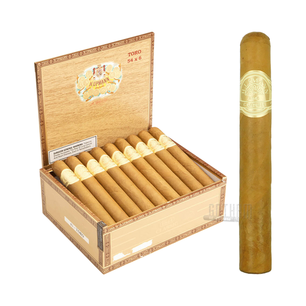 H. Upmann 1844 Classic Toro open box and stick