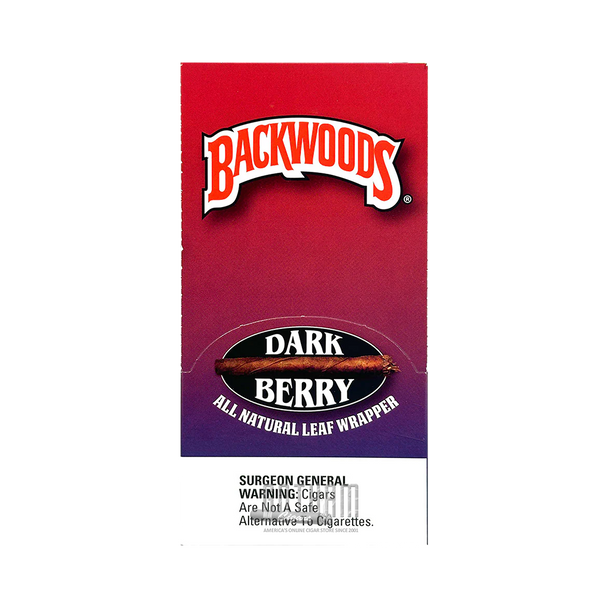Backwoods Dark Berry Limited Edition Side Box