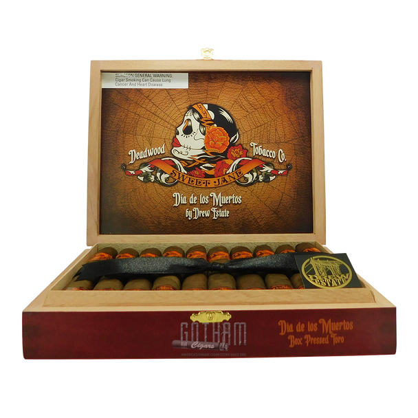 Deadwood Sweet Jane Dia de los Muertos Open Box