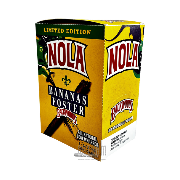Backwoods NOLA Bananas Foster Limited Edition Box