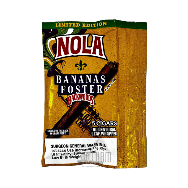 Backwoods NOLA Bananas Foster Limited Edition Front Pouch