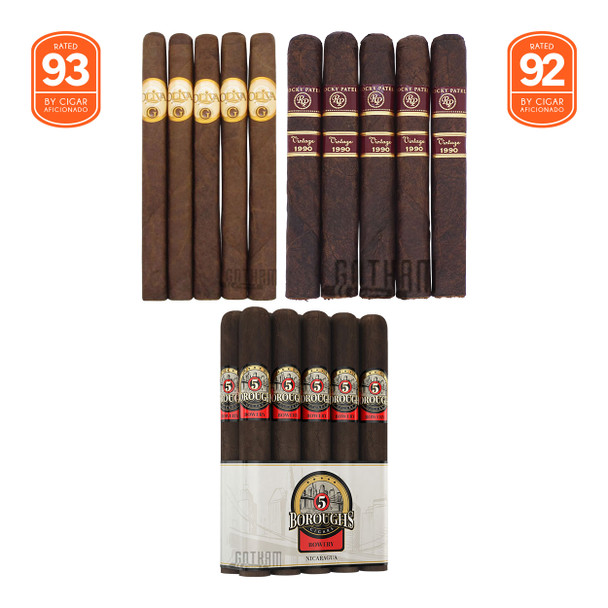 Cigar Enthusiast Bundle - Cigars