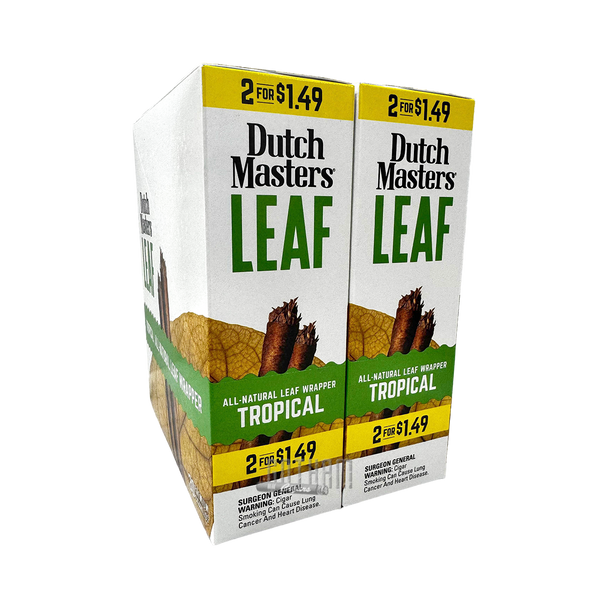 Dutch Masters Leaf Tropical - Box