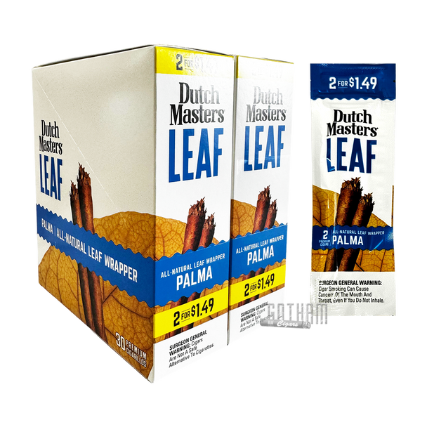 Dutch Masters Leaf Palma - Box with Single Pouch