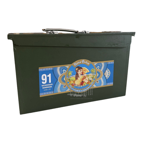 Rosa Cuba Ammo Box Close Front View