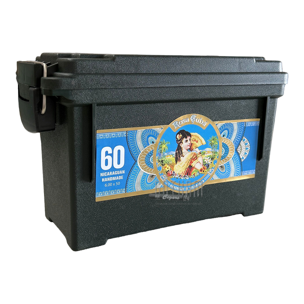 Rosa Cuba Ammo Box Close front view
