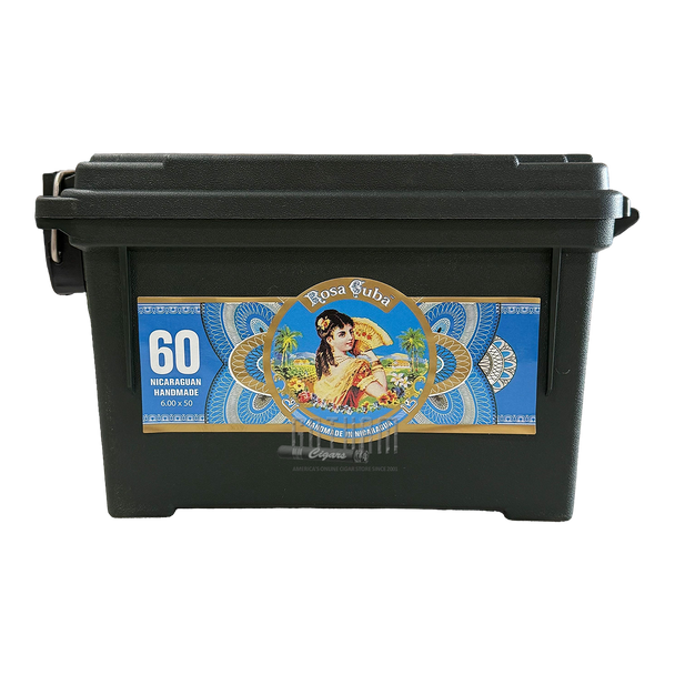 Rosa Cuba Ammo Box Close Front view