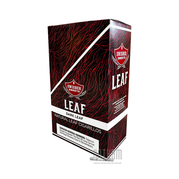 Swisher Sweets Leaf Dark Leaf - Box