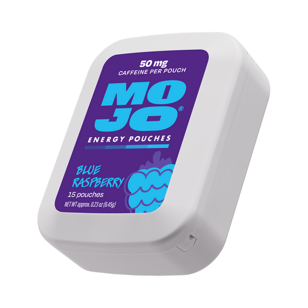 Mojo Energy Pouches Blue Raspberry Mojo Energy Pouches Blue Raspberry