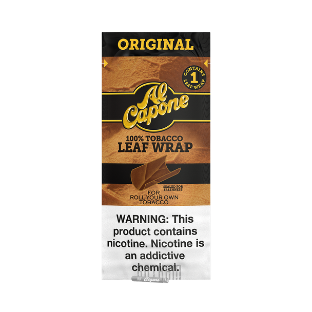 Al Capone Leaf Wrap Original pouch