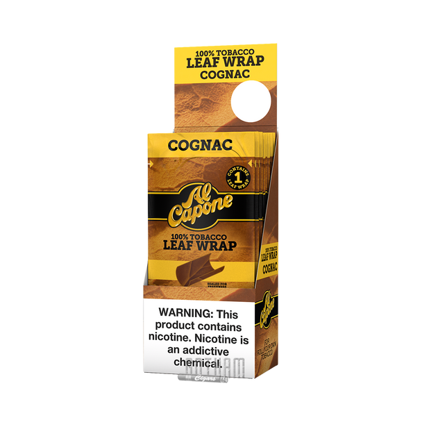 Al Capone Leaf Wrap Cognac box