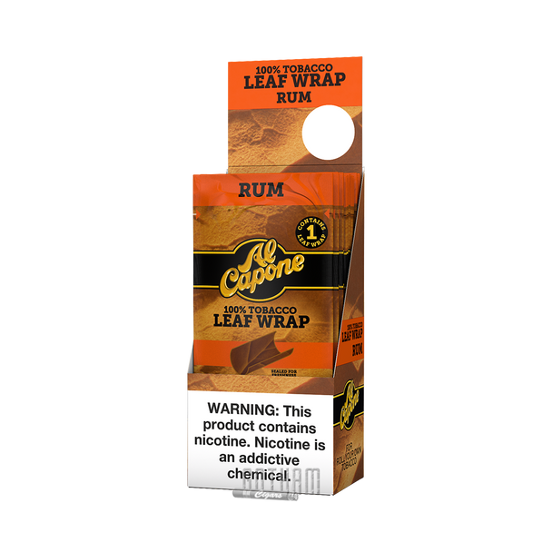 Al Capone Leaf Wrap Rum box