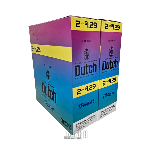 Dutch Masters Cigarillos Tropical Box