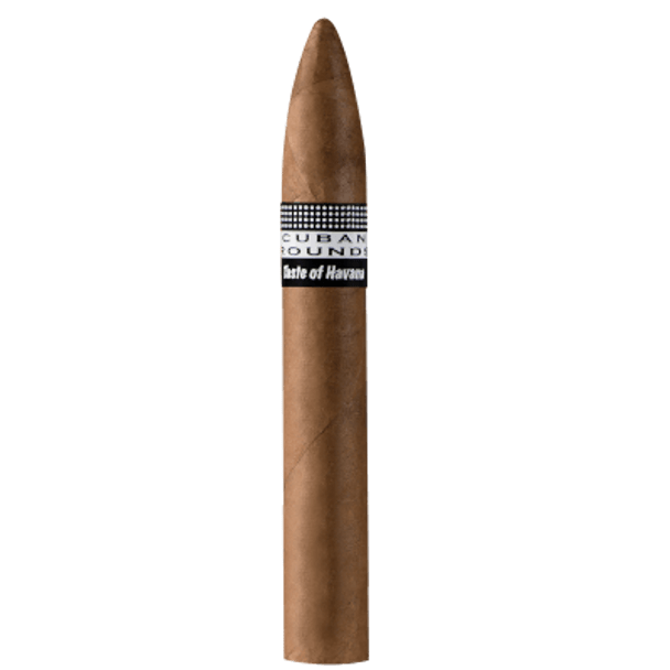 Cuban Rounds Natural Torpedo Stick