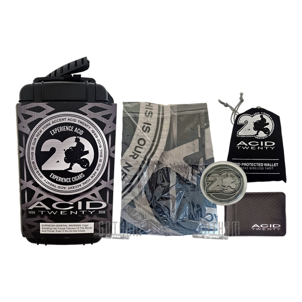 Acid 10 ct. Travel Cigar Case Gift Set