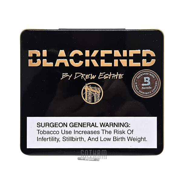 Blackened M81 Tins Pack front