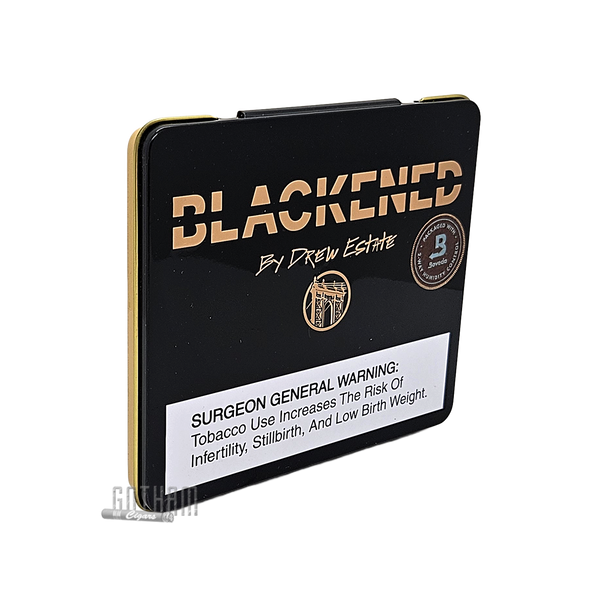 Blackened M81 Tins Pack side