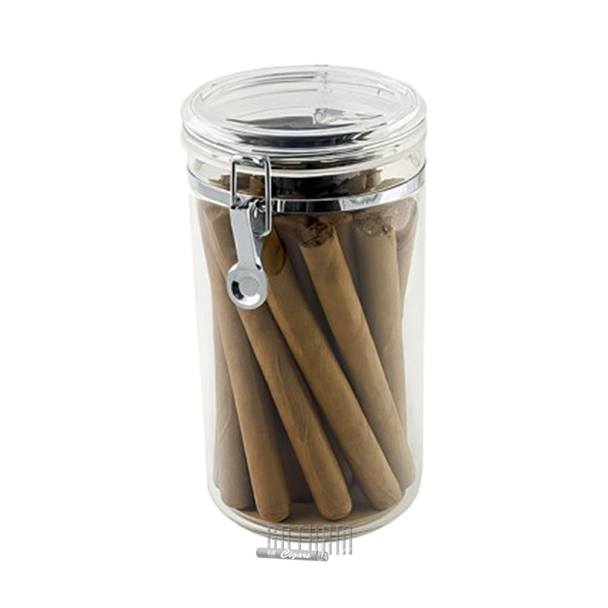 Acrylic Cigar Jar Humidor