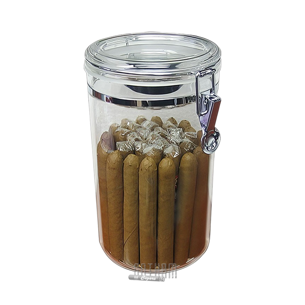 Acrylic Cigar Jar Humidor