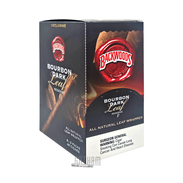 Backwoods Bourbon Dark Leaf Reserve Box
