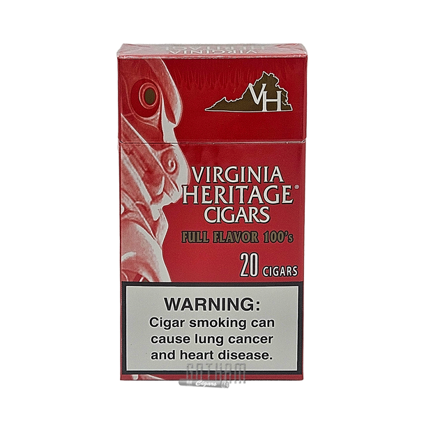 Virginia Heritage Filtered Cigars Full Flavor Pouch