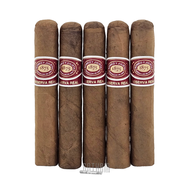 Romeo Y Julieta Reserva Real Robusto 5 Pack