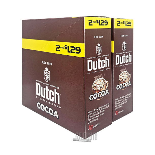 Dutch Masters Cigarillos Cocoa Limited Edition Box