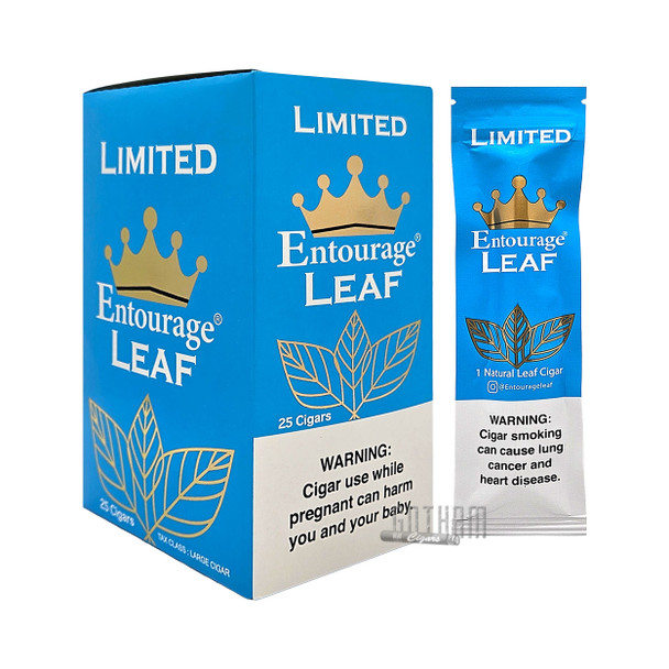 Entourage Leaf Limited Box and Pouch