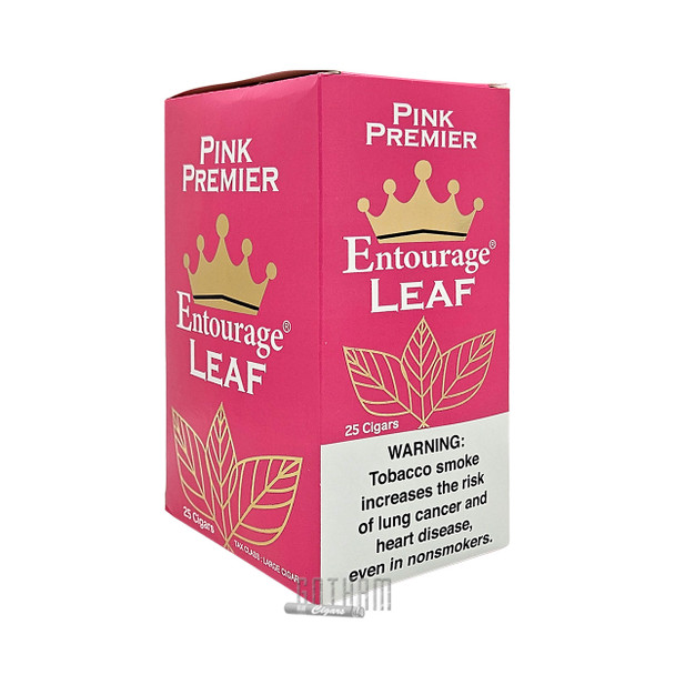 Entourage Leaf Pink Premier Box