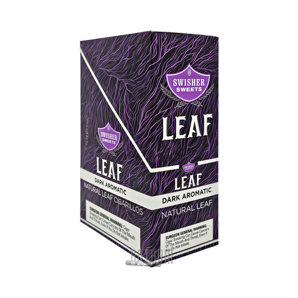 Swisher Sweets Leaf Dark Aromatic Box
