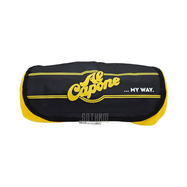 Al Capone Travel Blanket Front