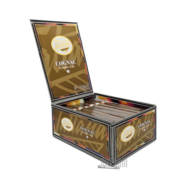 Tatiana Classic Cognac - Box Sideview